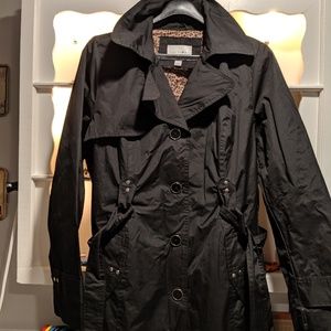 Light weight med trench rain coat
